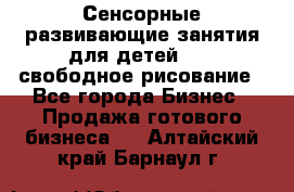 Сенсорные развивающие занятия для детей 0  / свободное рисование - Все города Бизнес » Продажа готового бизнеса   . Алтайский край,Барнаул г.